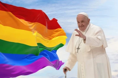 PALA MASKA LIBERALNOG PAPE: Vatikanski poglavar uvredio pripadnike gej populacije