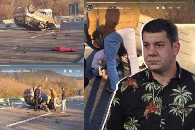 IVAN MARINKOVIĆ SE OGLASIO POVODOM STRAVIČNOG SUDARA: Svi detalji nesreće!