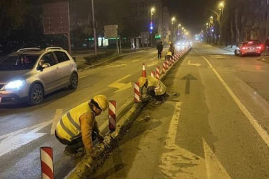 Uspešno puštanje u saobraćaj podvožnjaka na stacionaži K176+274 (deonica Novi Sad - Subotica brze pruge Beograd - Budimpešta)