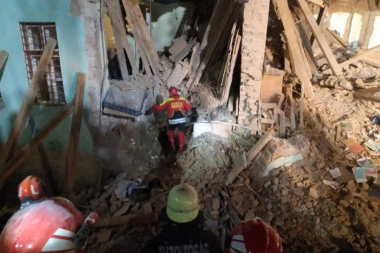 DECA ZAROBLJENA ISPOD RUŠEVINA! Horor, srušio se zid u internatu srednje škole!