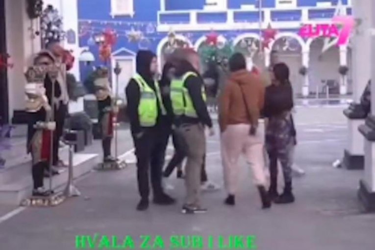 Marko Đedović i Nikola Jovanović svađa