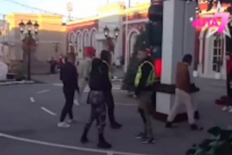 Marko Đedović i Nikola Jovanović svađa