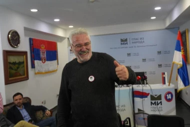 'MORAMO NASTAVITI ISTIM, VLASTITIM PUTEM'  Dr Nestorović: Sigurno nećemo praviti koalicije jer bismo time razočarali naše birače