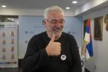ON JE DOBAR ČOVEK I LEKAR:  Obrenovčani oduševljeni Nestorovićevim rezultatom na izborima