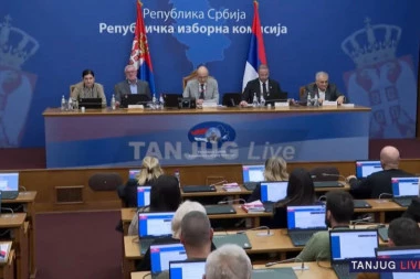 PRELIMINARNI REZULTATI PARLAMENTARNIH IZBORA DO 20 ČASOVA: Održana sednica RIK, objavljene najnovije informacije (VIDEO)