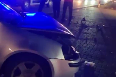 TEŽAK UDES KOD MRČAJEVACA! Povređene četiri osobe! (VIDEO)