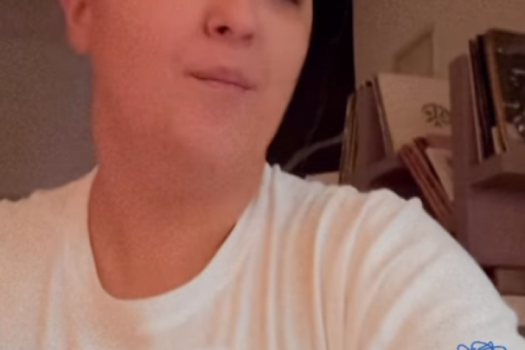 Marija Šerifović sa sinom