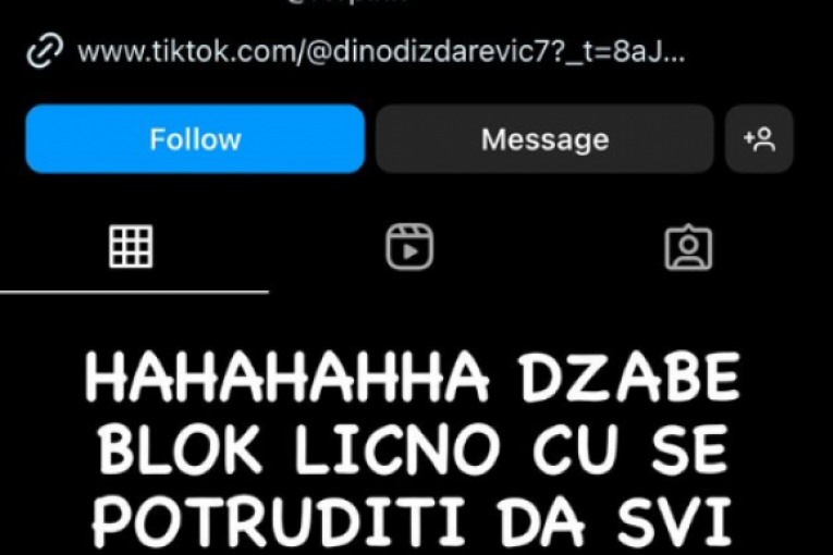 Anđela Veštica Instagram