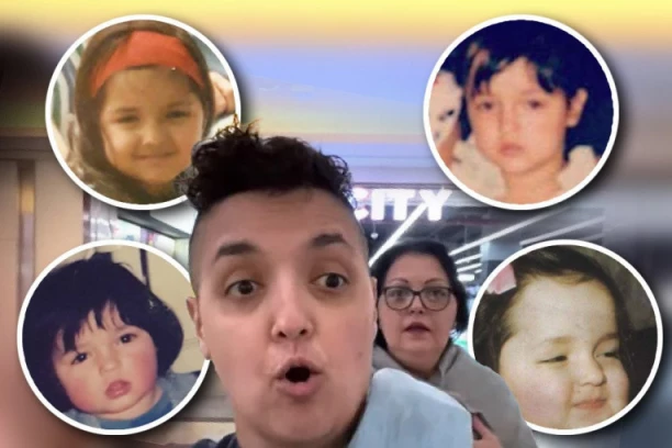 NIKAD OBJAVLJENE SLIKE MARIJE ŠERIFOVIĆ: Verica otvorila porodični album, ovako slatku BEBU još niste videli! (FOTO)