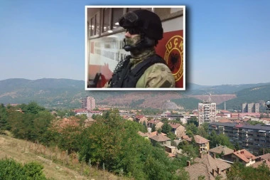ZNAK "UČK" OSVANUO NA BRDU IZNAD KOSOVSKE MITROVICE: Nova provokacija na Kosovu i Metohiji, situacija se ne smiruje