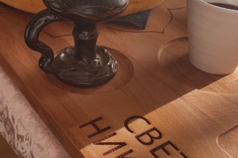 Milica Veselinović proslavlja Svetog Nikolu