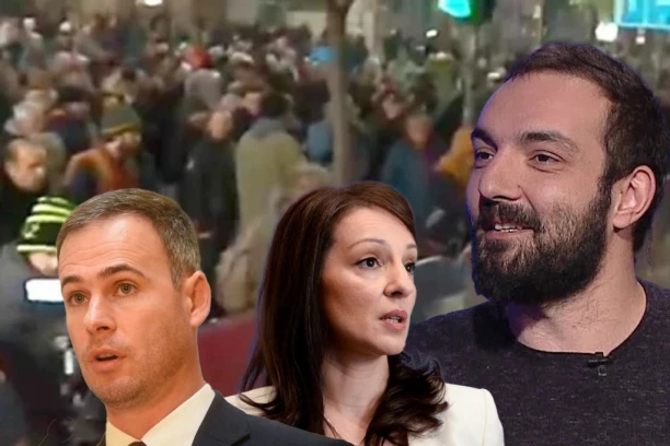 AKO NISTE SPREMNI DA IDETE DO KRAJA ONDA JE TO JEFTINI PERFORMANS: Opoziciji ni njihovi ne veruju - videćemo da li je štrajk glađu gluma!