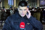 KO JE REPORTER RTS KOJI JE NAPRAVIO HAOS NA INTERNETU: Pojavio se uživo u programu, žene pale u trans (FOTO)