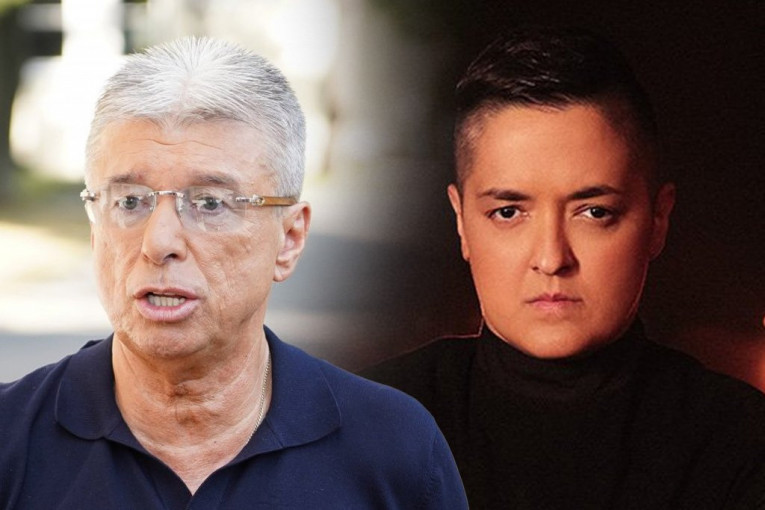 Marija Šerifović i Saša Popović