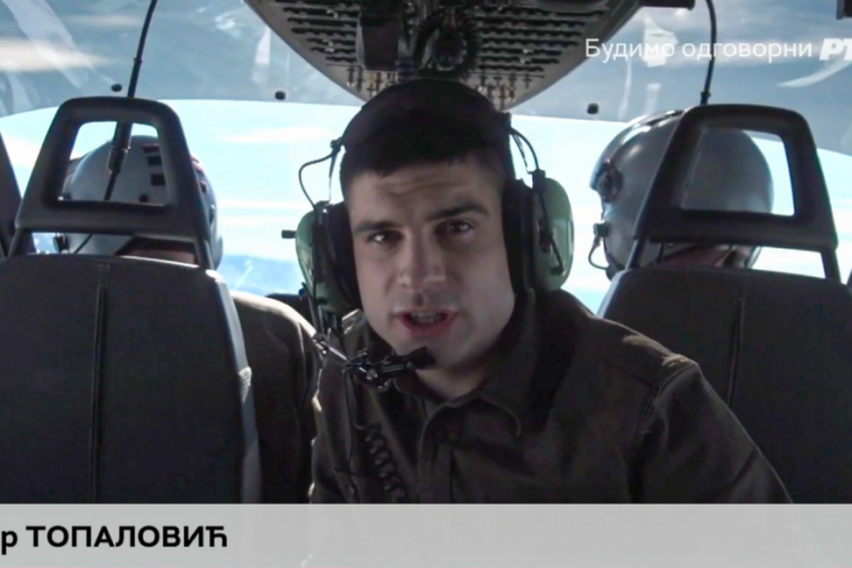 Igor Topalović reporter