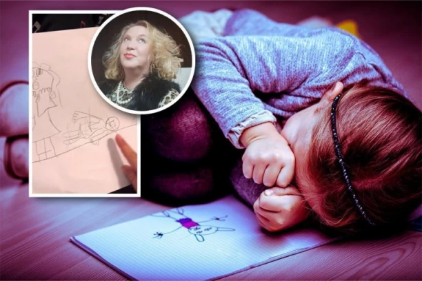 TIKTOK GORI ZBOG CRTEŽA OVE DEVOJČICE! SVUDA KRV, NOŽ I STRAH, A MAJKA NE BRINE: Ljudi osudili "remek-delo" deteta i reakciju roditelja, a psiholog UPOZORAVA NA JEDNO! (VIDEO)