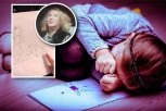 TIKTOK GORI ZBOG CRTEŽA OVE DEVOJČICE! SVUDA KRV, NOŽ I STRAH, A MAJKA NE BRINE: Ljudi osudili "remek-delo" deteta i reakciju roditelja, a psiholog UPOZORAVA NA JEDNO! (VIDEO)