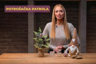 Potrošačka patrola: KRŠ LAMPION MOŽE DA VAS OTRUJE, PA ČAK I ZAPALI STAN! Pri prazničnom ukrašavanju stana VODITE RAČUNA i o bezbednosti (VIDEO)