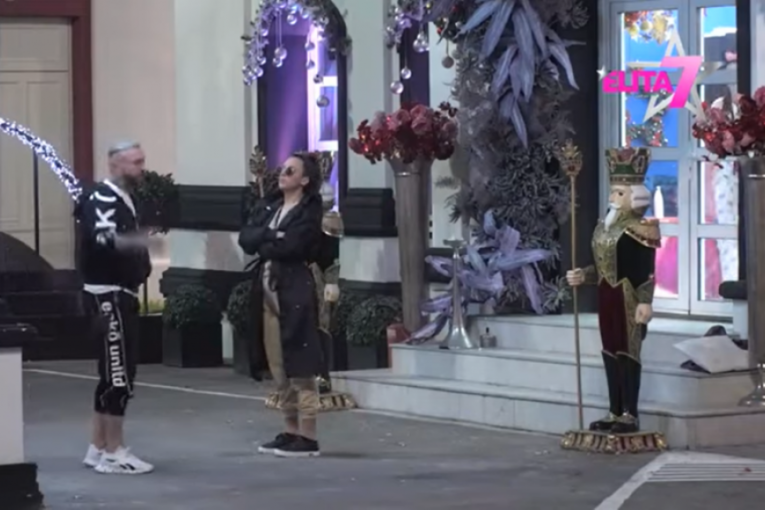 Nenad Aleksić Ša i Miona Jovanović