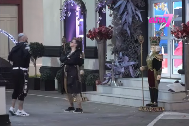 Nenad Aleksić Ša i Miona Jovanović