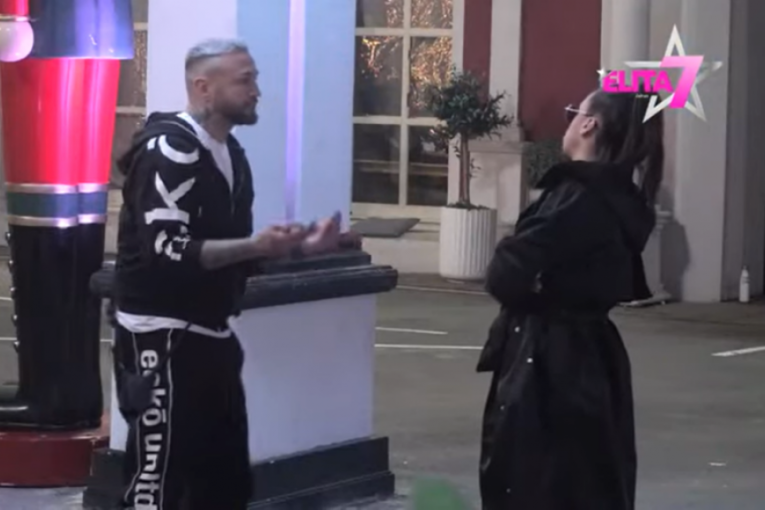 Nenad Aleksić Ša i Miona Jovanović