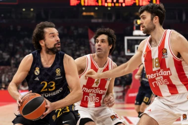 ZVEZDA ODAVNO NIJE BILA VEĆI AUTSAJDER! KLADIONICE OTPISALE CRVENO-BELE: Imaju li čemu da se nadaju u Madridu?