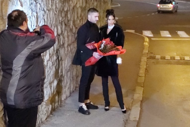 Mirko i Bojana Šijan na slavi kod Cece