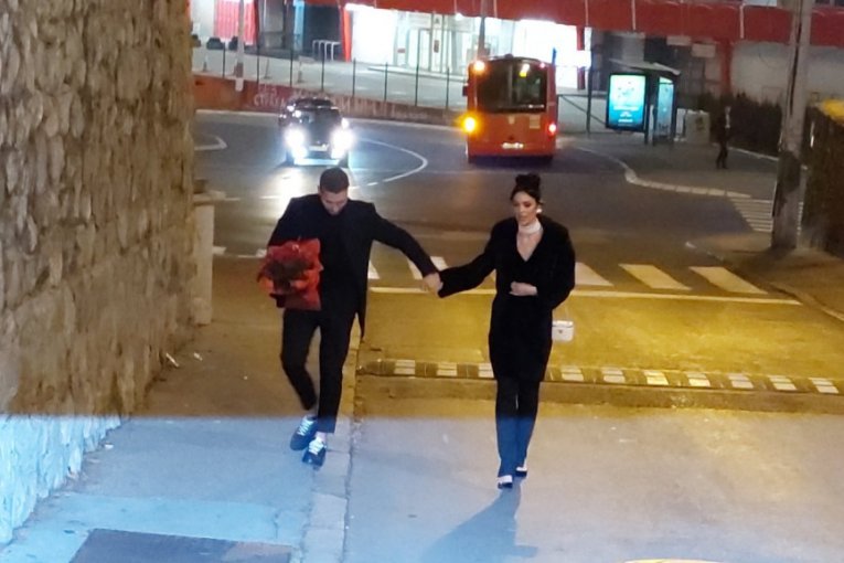 Mirko i Bojana Šijan na slavi kod Cece