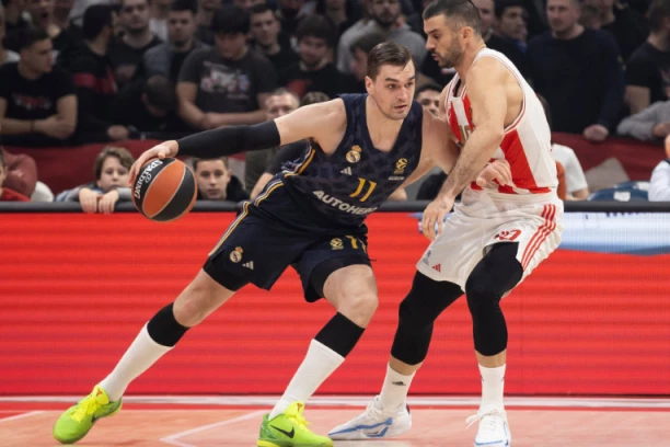 PRVAK EVROPE JE PREJAK: Real Madrid ubedljiv protiv Zvezde Meridianbet u Areni!