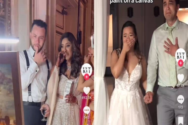 ONA JE OMILJENI GOST NA SVADBI: Zbog onoga što uradi za mladence oni PLAČU, VRIŠTE i NE MOGU DA DOĐU SEBI (FOTO/VIDEO)