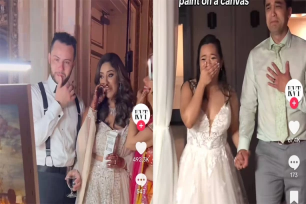 ONA JE OMILJENI GOST NA SVADBI: Zbog onoga što uradi za mladence oni PLAČU, VRIŠTE i NE MOGU DA DOĐU SEBI (FOTO/VIDEO)