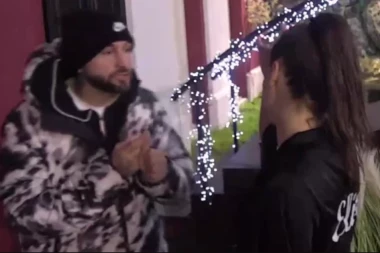 PROPALA MU DRAMA, PA SAD NASTAVIO DA JE NAPADA: Ša ponovo UNEZVEREN prema Mioni, nakon STRAVIČNIH UVREDA, rekao joj OVO!