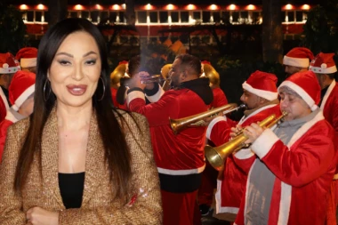 ISPRED CECINE VILE NEVIĐENA FEŠTA: Pojavila se grupa DEDA MRAZOVA, pa napravilii HAOS!