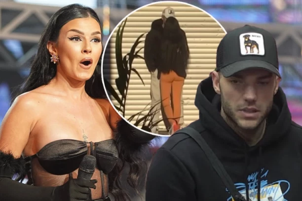 PAO PRVI POLJUBAC ANITE I ANĐELA: Pokušali da se sakriju u šteku, KAMERA USNIMILA SVE! (VIDEO)