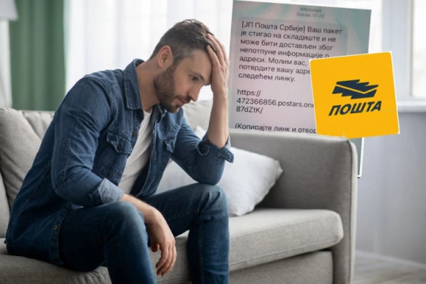 NOVA PREVARA, PAZITE SE! Na hiljade brojeva stigla SMS poruka - šalju u ime "Pošte", traže da kliknete da "potvrdite adresu" ! (FOTO)