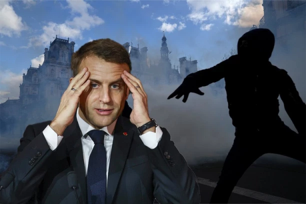 "NEĆEMO ODUSTATI" Makron pred još jednim velikim ispitom, počelo okupljanje u Parizu (VIDEO)