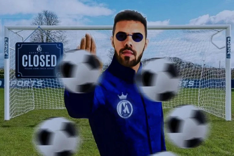 ON JE JEDAN OD GLAVNIH ADUTA U BORBI ZA ŠAMPIONSKI PEHAR: Matija Savović začarao protivnike - napadači nemaju rešenja za hobotnicu iz Garevine!