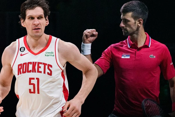 IDEMO, BRATE: Nole nije mogao da sakrije ODUŠEVLJENJE Bobijevim potezom!