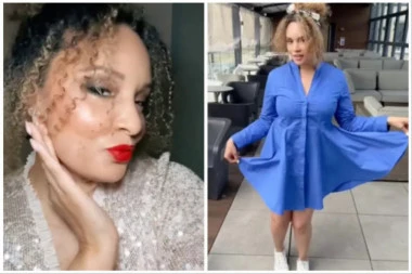 PODIGLA JE RUKE NA CARINSKOJ KONTROLI A DUGMIĆI SU SE RAZLETELI: Pocrvenela je od stida i poniženja dok su svi pogledi bili prikovani na njeno nago poprsje! (VIDEO)