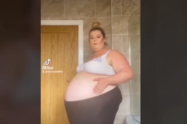 OD DEBLJINE NIJE MOGLA DA VOZI, PLAŠILA SE SMRTI IAKO IMA 29 GODINA: Onda je hitno primenila OVO i smršala je više od 40 kilograma! (VIDEO)