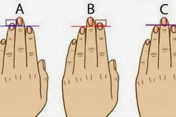 KAKVE PRSTE IMA VAŠ PARTNER? Ovo će ga RAZOTKRITI DO "GOLE KOŽE", znaćete kako diše!