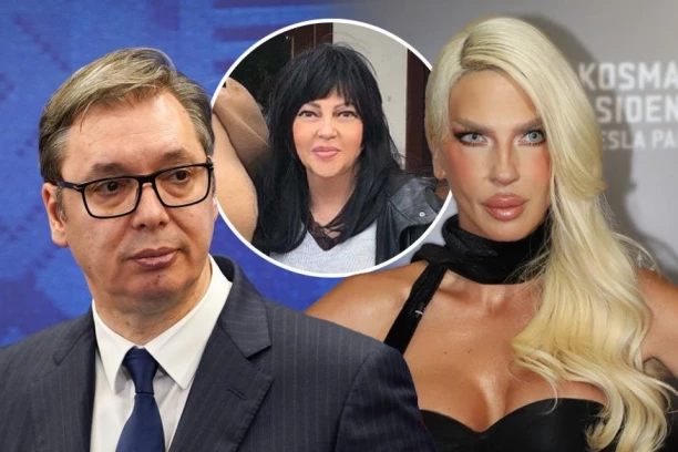 "VUČIĆ MI JE JEDINI POMOGAO KADA MI JE MAJKA BILA BOLESNA" Karleuša prvi put progovorila o podršci predsednika Srbije (VIDEO)