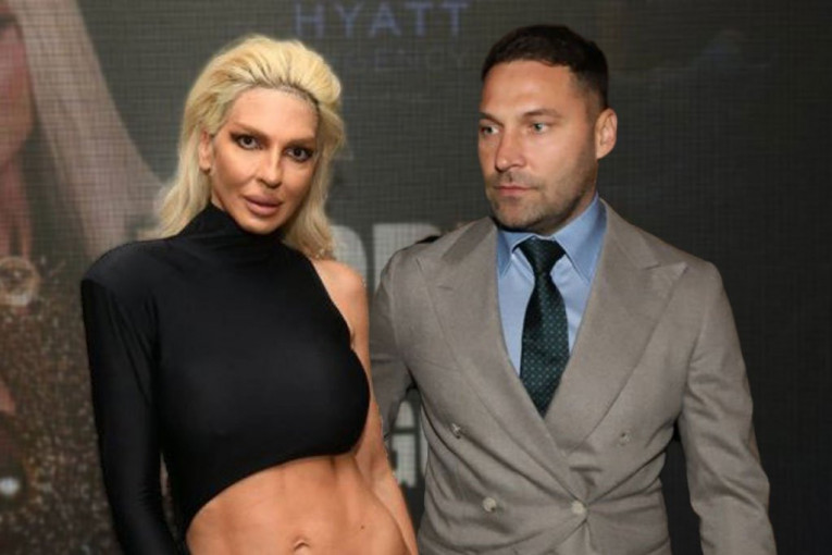 Jelena Karleuša i Duško Tošić 