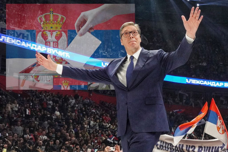 RIK OBRADIO SVA BIRAČKA MESTA! Lista Srbija ne sme da stane" duplo bolja od protivnika!