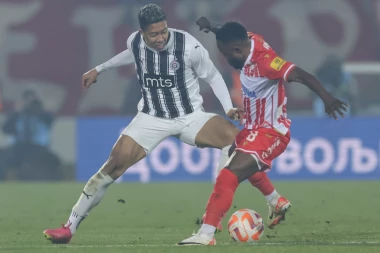 VAR, MINAKOVIĆ I PARTIZAN PRESUDILI ZVEZDI! Mijatoviću poništena DVA gola! Katai PROMAŠIO remi! Natho i Saldanja srušili ŠAMPIONA za miran zimski SAN! (VIDEO)