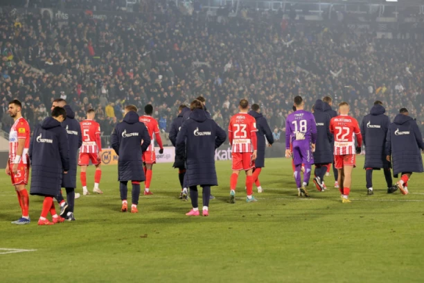 DELIJE U ŠOKU: Zvezda OSTAJE BEZ TITULE?