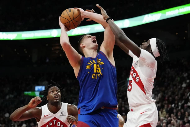 DOMINACIJA JOKIĆA: Nikola se igrao sa protivnicima kao sa dečicom (VIDEO)