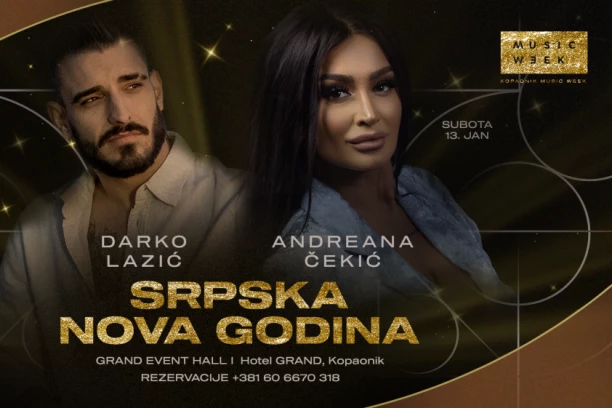 Euforija za Srpsku Novu godinu