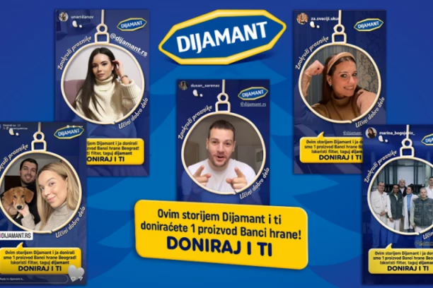 Zaokružimo praznike deljenjem radosti