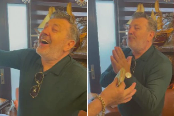 PEVAČ ODBIO BAKŠIŠ OD 10.000 EVRA! Šok snimak Šerifa Konjevića obišao društvene mreže! (VIDEO)